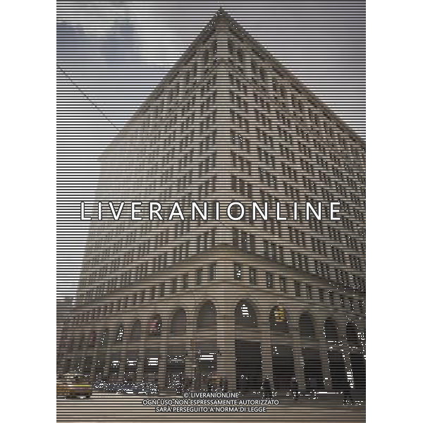 The former Wanamaker Department Store building in the East Village in New York, now rebranded as 770 Broadway, is seen on Tuesday, February 25, 2014. The social media company, Facebook, is reported to have signed a 10 year lease on 100,000 square feet on the 8th floor and part of the 7th. Rental rates are in the mid $70s per square foot and the company can expand into the entire 7th floor when the existing tenant leaves in two years. AOL and the Huffington Post are also located in the building. ©PHOTOSHOT/AGENZIA ALDO LIVERANI SAS - ITALY ONLY - EDITORIAL USE ONLY