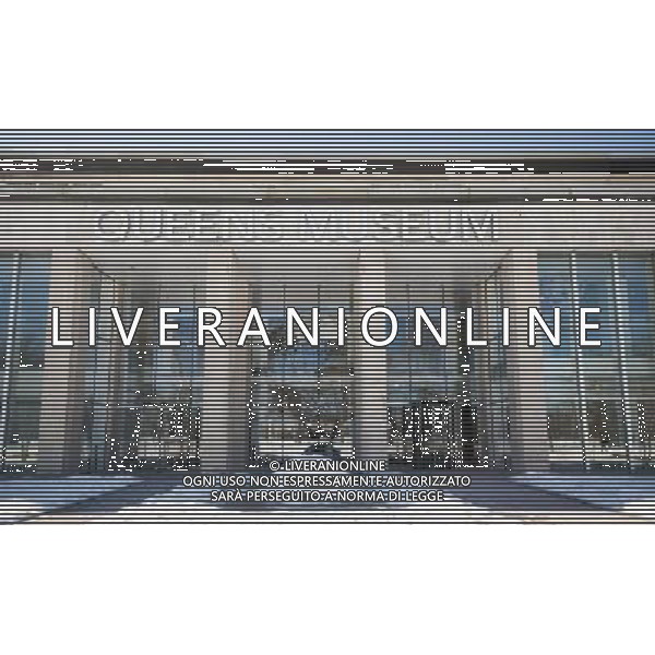 The newly renovated Queens Museum of Art, formerly the New York City Pavilion in the 1939 and 1954 World\'s Fairs, in Flushing Meadows Park in Queens in New York seen on Saturday, February 24, 2013. ©PHOTOSHOT/AGENZIA ALDO LIVERANI SAS - ITALY ONLY - EDITORIAL USE ONLY