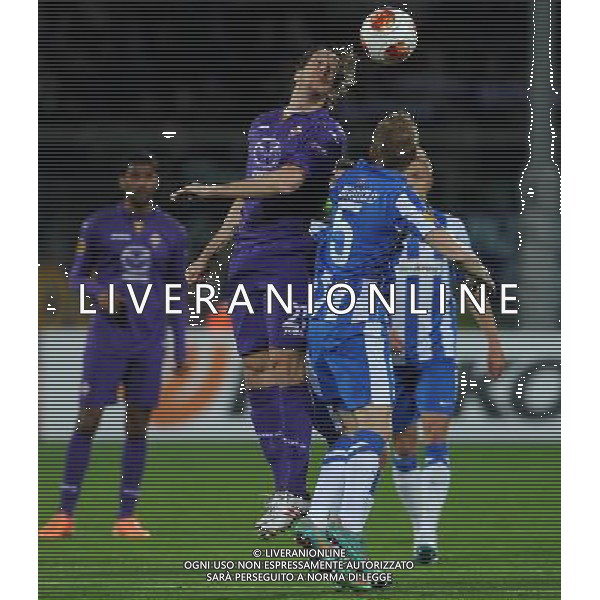 UEFA Europa League 2013/2014 Sedicesimi di Finale Ritorno Firenze - 27.02.2014 Fiorentina-Esbjerg Nella Foto:Ambrosini Massimo /Ph.Vitez-Ag. Aldo Liverani