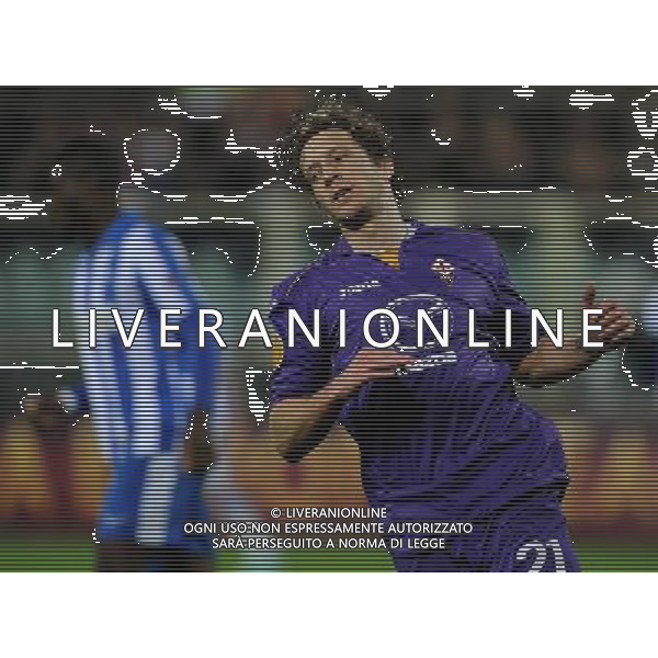 UEFA Europa League 2013/2014 Sedicesimi di Finale Ritorno Firenze - 27.02.2014 Fiorentina-Esbjerg Nella Foto:Ambrosini Massimo /Ph.Vitez-Ag. Aldo Liverani