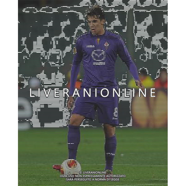 UEFA Europa League 2013/2014 Sedicesimi di Finale Ritorno Firenze - 27.02.2014 Fiorentina-Esbjerg Nella Foto:Bakic Marko /Ph.Vitez-Ag. Aldo Liverani