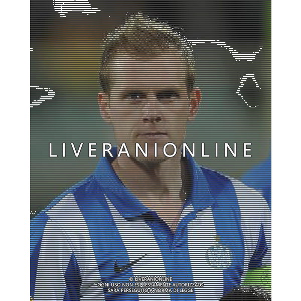 UEFA Europa League 2013/2014 Sedicesimi di Finale Ritorno Firenze - 27.02.2014 Fiorentina-Esbjerg Nella Foto:Bergvold Martin /Ph.Vitez-Ag. Aldo Liverani