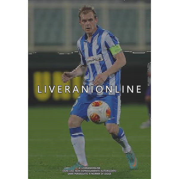 UEFA Europa League 2013/2014 Sedicesimi di Finale Ritorno Firenze - 27.02.2014 Fiorentina-Esbjerg Nella Foto:Bergvold Martin /Ph.Vitez-Ag. Aldo Liverani