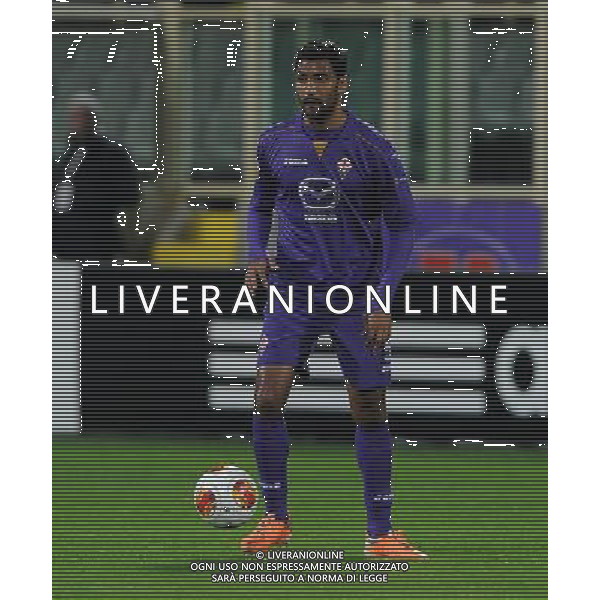 UEFA Europa League 2013/2014 Sedicesimi di Finale Ritorno Firenze - 27.02.2014 Fiorentina-Esbjerg Nella Foto:Compper Marvin /Ph.Vitez-Ag. Aldo Liverani