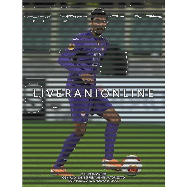 UEFA Europa League 2013/2014 Sedicesimi di Finale Ritorno Firenze - 27.02.2014 Fiorentina-Esbjerg Nella Foto:Compper Marvin /Ph.Vitez-Ag. Aldo Liverani