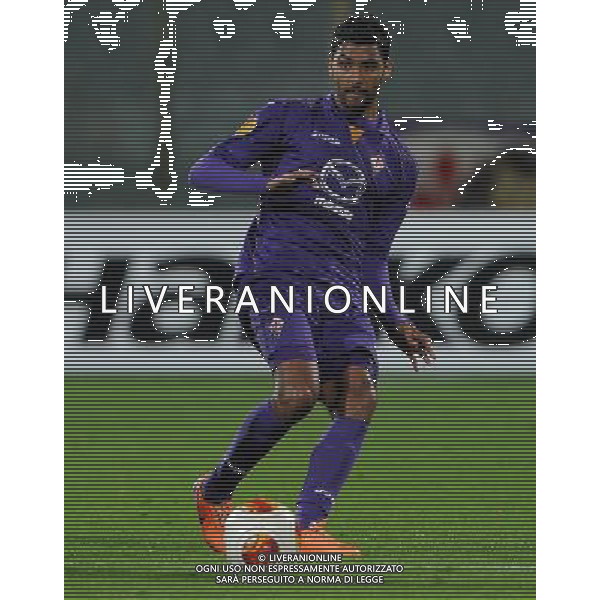 UEFA Europa League 2013/2014 Sedicesimi di Finale Ritorno Firenze - 27.02.2014 Fiorentina-Esbjerg Nella Foto:Compper Marvin /Ph.Vitez-Ag. Aldo Liverani