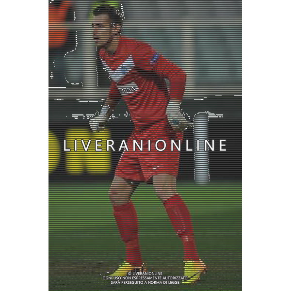 UEFA Europa League 2013/2014 Sedicesimi di Finale Ritorno Firenze - 27.02.2014 Fiorentina-Esbjerg Nella Foto:Dubravka Martin /Ph.Vitez-Ag. Aldo Liverani