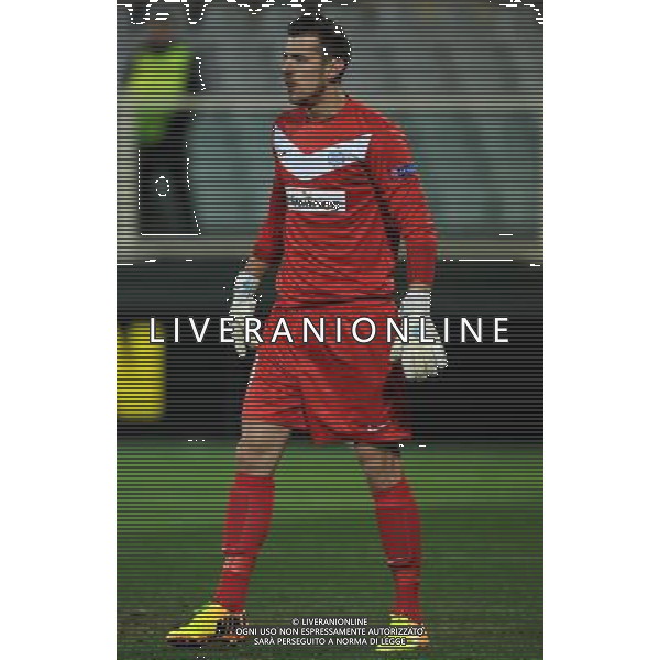 UEFA Europa League 2013/2014 Sedicesimi di Finale Ritorno Firenze - 27.02.2014 Fiorentina-Esbjerg Nella Foto:Dubravka Martin /Ph.Vitez-Ag. Aldo Liverani