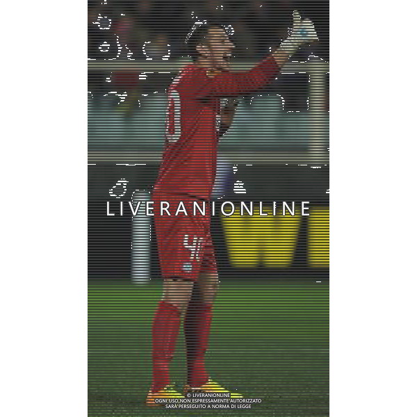 UEFA Europa League 2013/2014 Sedicesimi di Finale Ritorno Firenze - 27.02.2014 Fiorentina-Esbjerg Nella Foto:Dubravka Martin /Ph.Vitez-Ag. Aldo Liverani