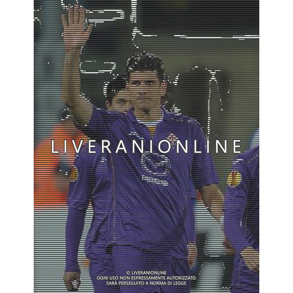 UEFA Europa League 2013/2014 Sedicesimi di Finale Ritorno Firenze - 27.02.2014 Fiorentina-Esbjerg Nella Foto:Gomez Mario /Ph.Vitez-Ag. Aldo Liverani