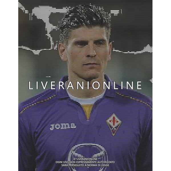 UEFA Europa League 2013/2014 Sedicesimi di Finale Ritorno Firenze - 27.02.2014 Fiorentina-Esbjerg Nella Foto:Gomez Mario /Ph.Vitez-Ag. Aldo Liverani