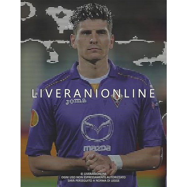 UEFA Europa League 2013/2014 Sedicesimi di Finale Ritorno Firenze - 27.02.2014 Fiorentina-Esbjerg Nella Foto:Gomez Mario /Ph.Vitez-Ag. Aldo Liverani