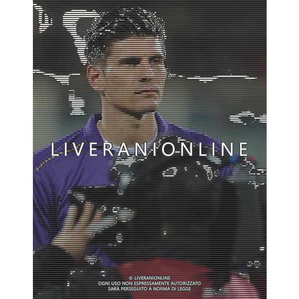 UEFA Europa League 2013/2014 Sedicesimi di Finale Ritorno Firenze - 27.02.2014 Fiorentina-Esbjerg Nella Foto:Gomez Mario /Ph.Vitez-Ag. Aldo Liverani