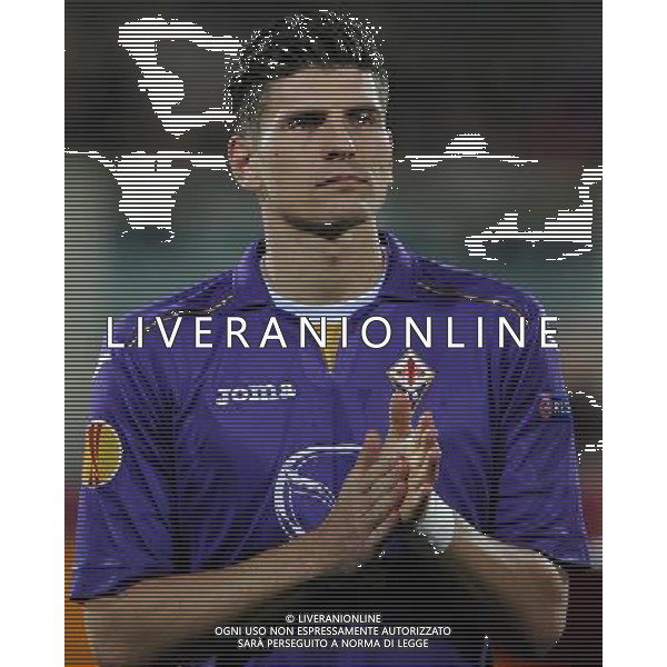 UEFA Europa League 2013/2014 Sedicesimi di Finale Ritorno Firenze - 27.02.2014 Fiorentina-Esbjerg Nella Foto:Gomez Mario /Ph.Vitez-Ag. Aldo Liverani