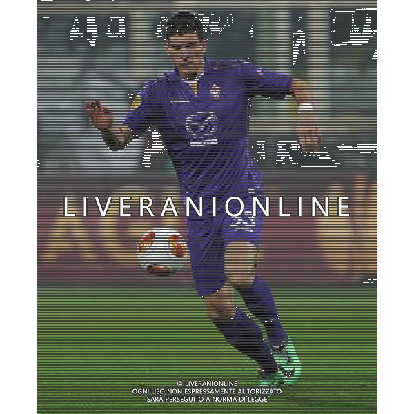 UEFA Europa League 2013/2014 Sedicesimi di Finale Ritorno Firenze - 27.02.2014 Fiorentina-Esbjerg Nella Foto:Gomez Mario /Ph.Vitez-Ag. Aldo Liverani