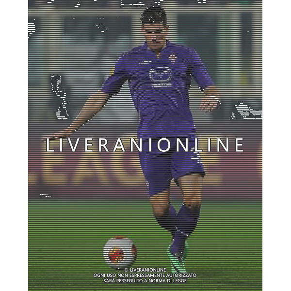 UEFA Europa League 2013/2014 Sedicesimi di Finale Ritorno Firenze - 27.02.2014 Fiorentina-Esbjerg Nella Foto:Gomez Mario /Ph.Vitez-Ag. Aldo Liverani