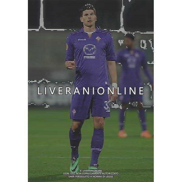 UEFA Europa League 2013/2014 Sedicesimi di Finale Ritorno Firenze - 27.02.2014 Fiorentina-Esbjerg Nella Foto:Gomez Mario /Ph.Vitez-Ag. Aldo Liverani