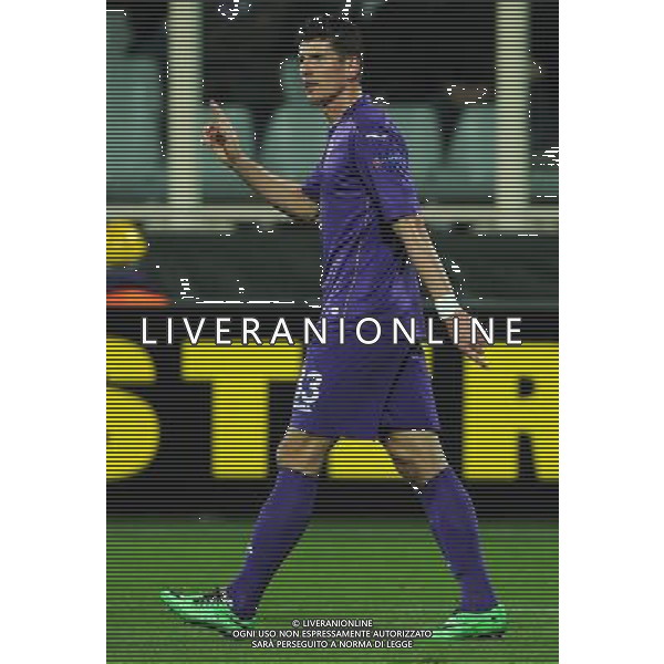 UEFA Europa League 2013/2014 Sedicesimi di Finale Ritorno Firenze - 27.02.2014 Fiorentina-Esbjerg Nella Foto:Gomez Mario /Ph.Vitez-Ag. Aldo Liverani