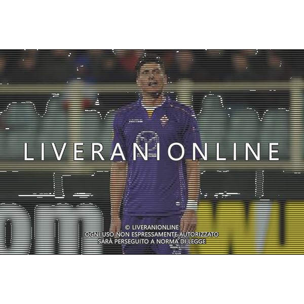 UEFA Europa League 2013/2014 Sedicesimi di Finale Ritorno Firenze - 27.02.2014 Fiorentina-Esbjerg Nella Foto:Gomez Mario /Ph.Vitez-Ag. Aldo Liverani