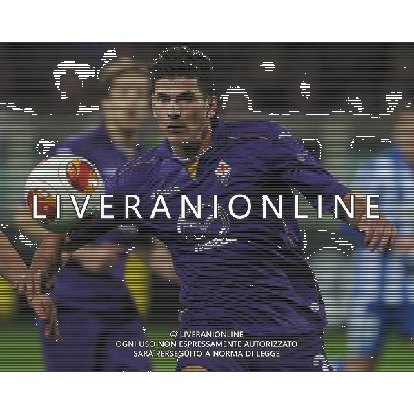 UEFA Europa League 2013/2014 Sedicesimi di Finale Ritorno Firenze - 27.02.2014 Fiorentina-Esbjerg Nella Foto:Gomez Mario /Ph.Vitez-Ag. Aldo Liverani