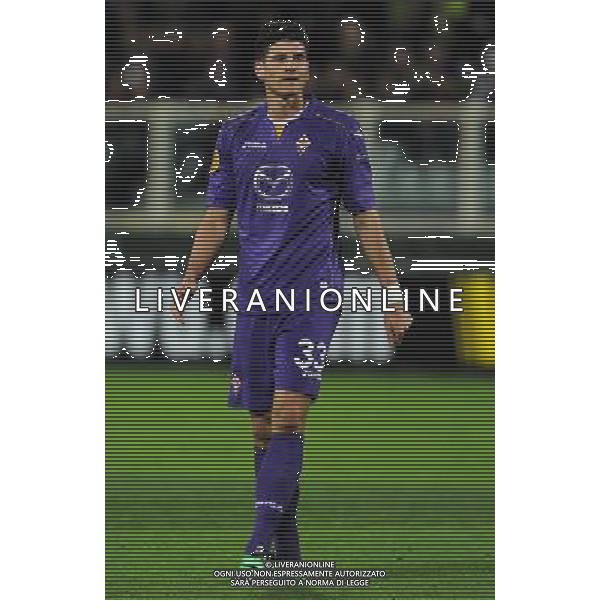 UEFA Europa League 2013/2014 Sedicesimi di Finale Ritorno Firenze - 27.02.2014 Fiorentina-Esbjerg Nella Foto:Gomez Mario /Ph.Vitez-Ag. Aldo Liverani