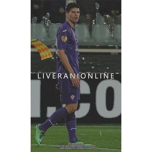 UEFA Europa League 2013/2014 Sedicesimi di Finale Ritorno Firenze - 27.02.2014 Fiorentina-Esbjerg Nella Foto:Gomez Mario /Ph.Vitez-Ag. Aldo Liverani