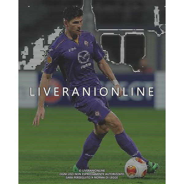 UEFA Europa League 2013/2014 Sedicesimi di Finale Ritorno Firenze - 27.02.2014 Fiorentina-Esbjerg Nella Foto:Gomez Mario /Ph.Vitez-Ag. Aldo Liverani