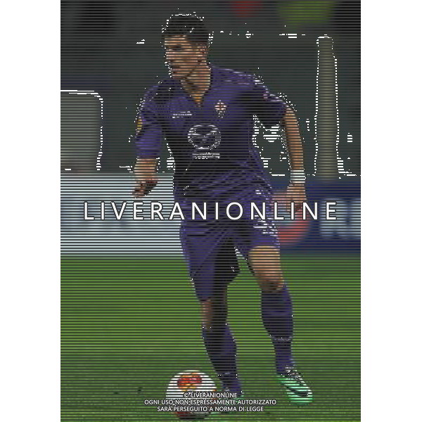 UEFA Europa League 2013/2014 Sedicesimi di Finale Ritorno Firenze - 27.02.2014 Fiorentina-Esbjerg Nella Foto:Gomez Mario /Ph.Vitez-Ag. Aldo Liverani