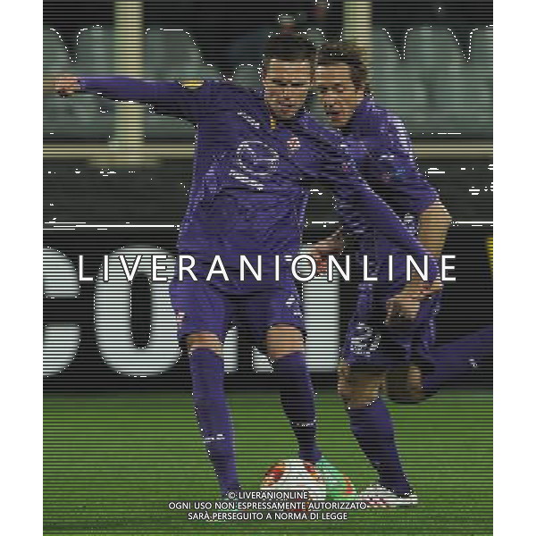 UEFA Europa League 2013/2014 Sedicesimi di Finale Ritorno Firenze - 27.02.2014 Fiorentina-Esbjerg Nella Foto:Ilicic Josip /Ph.Vitez-Ag. Aldo Liverani