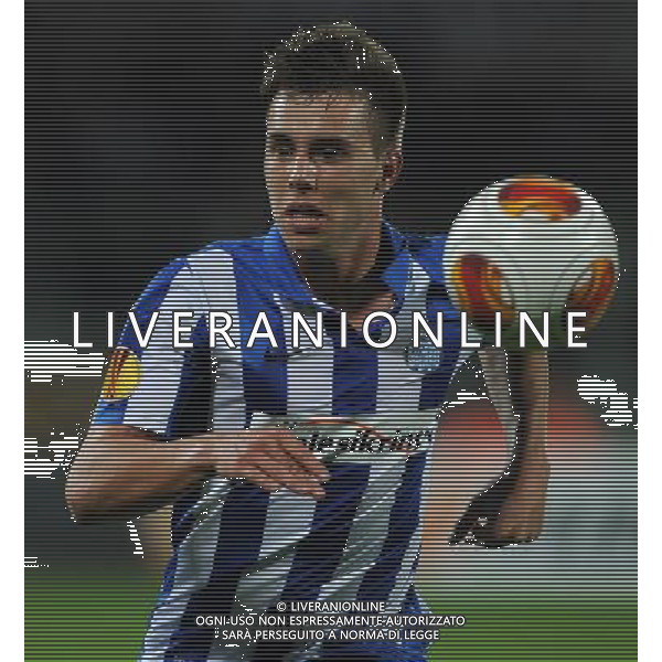 UEFA Europa League 2013/2014 Sedicesimi di Finale Ritorno Firenze - 27.02.2014 Fiorentina-Esbjerg Nella Foto:Knudsen Jonas /Ph.Vitez-Ag. Aldo Liverani