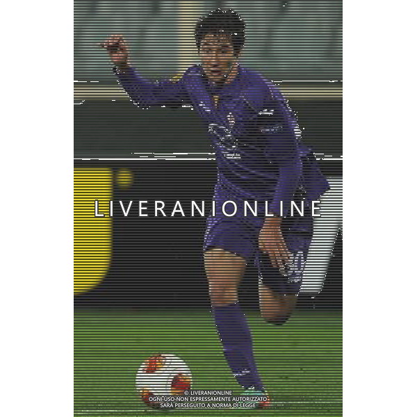 UEFA Europa League 2013/2014 Sedicesimi di Finale Ritorno Firenze - 27.02.2014 Fiorentina-Esbjerg Nella Foto:Matos Ryder /Ph.Vitez-Ag. Aldo Liverani