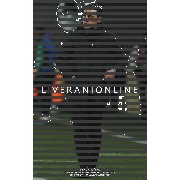 UEFA Europa League 2013/2014 Sedicesimi di Finale Ritorno Firenze - 27.02.2014 Fiorentina-Esbjerg Nella Foto:Montella Vincenzo /Ph.Vitez-Ag. Aldo Liverani