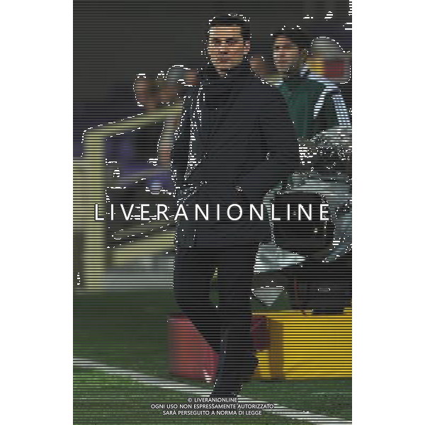 UEFA Europa League 2013/2014 Sedicesimi di Finale Ritorno Firenze - 27.02.2014 Fiorentina-Esbjerg Nella Foto:Montella Vincenzo /Ph.Vitez-Ag. Aldo Liverani