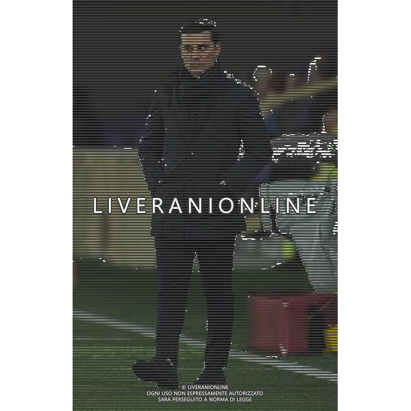 UEFA Europa League 2013/2014 Sedicesimi di Finale Ritorno Firenze - 27.02.2014 Fiorentina-Esbjerg Nella Foto:Montella Vincenzo /Ph.Vitez-Ag. Aldo Liverani