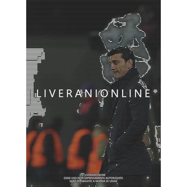 UEFA Europa League 2013/2014 Sedicesimi di Finale Ritorno Firenze - 27.02.2014 Fiorentina-Esbjerg Nella Foto:Montella Vincenzo /Ph.Vitez-Ag. Aldo Liverani