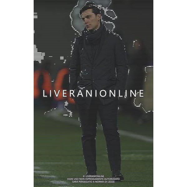 UEFA Europa League 2013/2014 Sedicesimi di Finale Ritorno Firenze - 27.02.2014 Fiorentina-Esbjerg Nella Foto:Montella Vincenzo /Ph.Vitez-Ag. Aldo Liverani