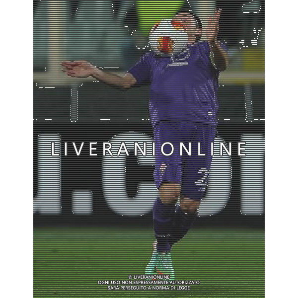 UEFA Europa League 2013/2014 Sedicesimi di Finale Ritorno Firenze - 27.02.2014 Fiorentina-Esbjerg Nella Foto:Pasqual Manuel /Ph.Vitez-Ag. Aldo Liverani