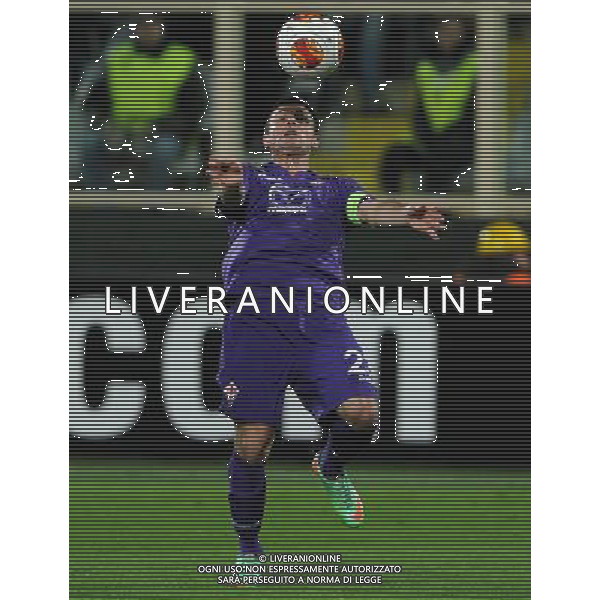 UEFA Europa League 2013/2014 Sedicesimi di Finale Ritorno Firenze - 27.02.2014 Fiorentina-Esbjerg Nella Foto:Pasqual Manuel /Ph.Vitez-Ag. Aldo Liverani