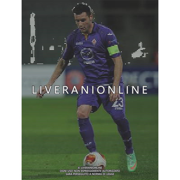 UEFA Europa League 2013/2014 Sedicesimi di Finale Ritorno Firenze - 27.02.2014 Fiorentina-Esbjerg Nella Foto:Pasqual Manuel /Ph.Vitez-Ag. Aldo Liverani