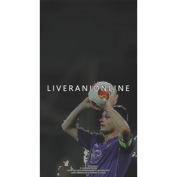 UEFA Europa League 2013/2014 Sedicesimi di Finale Ritorno Firenze - 27.02.2014 Fiorentina-Esbjerg Nella Foto:Pasqual Manuel /Ph.Vitez-Ag. Aldo Liverani