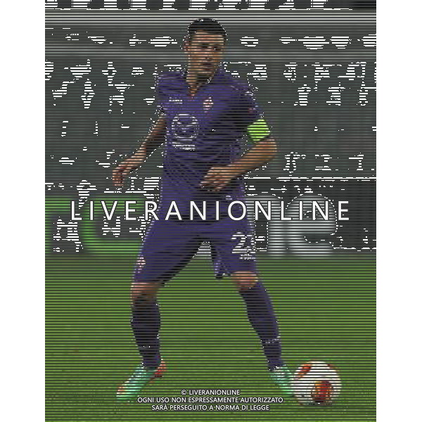 UEFA Europa League 2013/2014 Sedicesimi di Finale Ritorno Firenze - 27.02.2014 Fiorentina-Esbjerg Nella Foto:Pasqual Manuel /Ph.Vitez-Ag. Aldo Liverani
