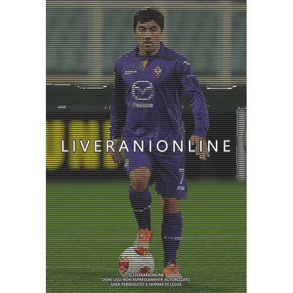 UEFA Europa League 2013/2014 Sedicesimi di Finale Ritorno Firenze - 27.02.2014 Fiorentina-Esbjerg Nella Foto:Pizarro David /Ph.Vitez-Ag. Aldo Liverani