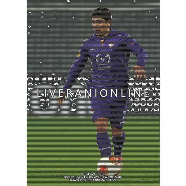 UEFA Europa League 2013/2014 Sedicesimi di Finale Ritorno Firenze - 27.02.2014 Fiorentina-Esbjerg Nella Foto:Pizarro David /Ph.Vitez-Ag. Aldo Liverani