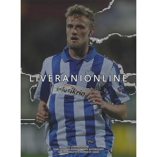 UEFA Europa League 2013/2014 Sedicesimi di Finale Ritorno Firenze - 27.02.2014 Fiorentina-Esbjerg Nella Foto:Rasmussen Jesper /Ph.Vitez-Ag. Aldo Liverani