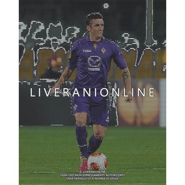 UEFA Europa League 2013/2014 Sedicesimi di Finale Ritorno Firenze - 27.02.2014 Fiorentina-Esbjerg Nella Foto:Rodriguez Gonzalo /Ph.Vitez-Ag. Aldo Liverani