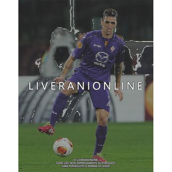 UEFA Europa League 2013/2014 Sedicesimi di Finale Ritorno Firenze - 27.02.2014 Fiorentina-Esbjerg Nella Foto:Rodriguez Gonzalo /Ph.Vitez-Ag. Aldo Liverani