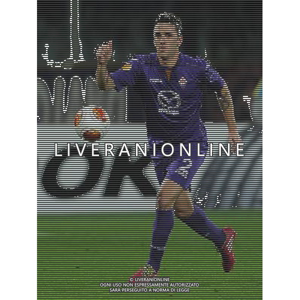 UEFA Europa League 2013/2014 Sedicesimi di Finale Ritorno Firenze - 27.02.2014 Fiorentina-Esbjerg Nella Foto:Rodriguez Gonzalo /Ph.Vitez-Ag. Aldo Liverani