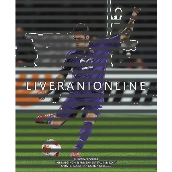 UEFA Europa League 2013/2014 Sedicesimi di Finale Ritorno Firenze - 27.02.2014 Fiorentina-Esbjerg Nella Foto:Rodriguez Gonzalo /Ph.Vitez-Ag. Aldo Liverani