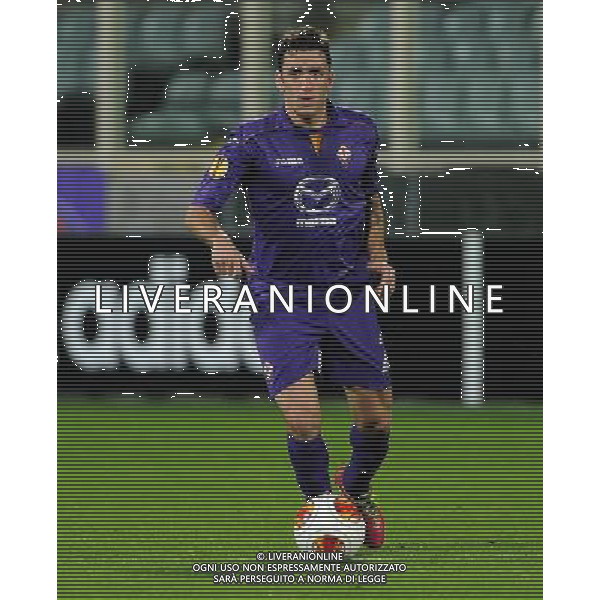 UEFA Europa League 2013/2014 Sedicesimi di Finale Ritorno Firenze - 27.02.2014 Fiorentina-Esbjerg Nella Foto:Rodriguez Gonzalo /Ph.Vitez-Ag. Aldo Liverani