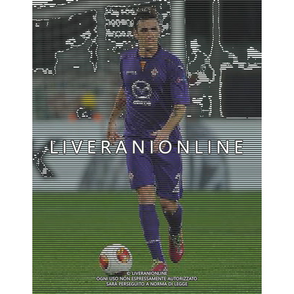 UEFA Europa League 2013/2014 Sedicesimi di Finale Ritorno Firenze - 27.02.2014 Fiorentina-Esbjerg Nella Foto:Rodriguez Gonzalo /Ph.Vitez-Ag. Aldo Liverani